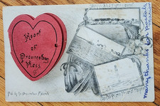 Provincetown, Cape Cod, Massachusetts -Rare Heart Fold Out Pics 1907 Glazier Art picture