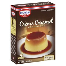Dr Oetker Mix Crm Brulee Caramel 3.7 OZ Pack Of 12 picture