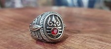 Om Bhairava Tantra Ring occult power Mass wealth prosperity Blessed Life picture