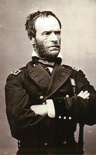General William Tecumseh Sherman United States Federal Army - Civil War Postcard picture
