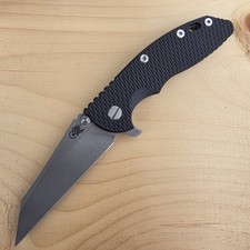 Hinderer xm-18 No Choil Wharncliffe Working Finish picture