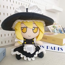 Touhou Project Toy Kirisame Marisa Fumo Plush Doll 20cm Actual Photo Anime  picture
