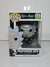 Weaponized Rick Funko Pop #172 Rick And Morty Television Collectible Figure picture