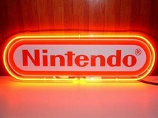 Nintendo Acrylic Neon Lamp Sign 14
