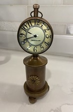 Vintage Pendulux Table/Desk Clock, Miyota Co., Japan picture
