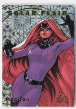 2023 Flair Marvel Medusa #SF11 Solar Flair picture