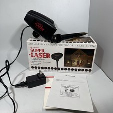 MR. CHRISTMAS SUPER LASER LIGHT SHOW - HALLOWEEN - CHRISTMAS DISPLAY picture