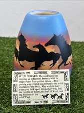 Vintage Hozoni Pottery Native American Indian 5.5