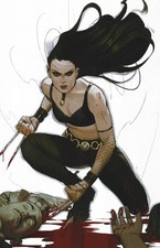 NYX #5 1:50 Joshua Sway Swaby X-23 Virgin Variant Marvel 2024 NM picture