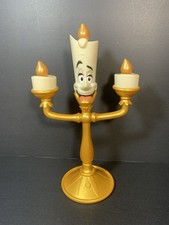 Disney Beauty and the Beast Lumiere Singing Talking Candle 8” SINGS - No Lights* picture