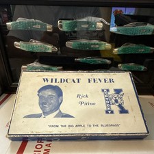 Case XX Wildcat Fever 1992 trapper in display “Rick potion” picture