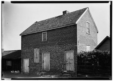 Haddonfield NJ Wood-Haddon House Brew House 1937 Exterior Southwest View picture
