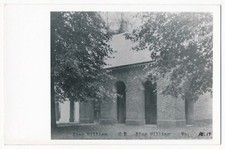 King William County Court House, King William, Virginia RPPC picture