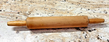 Vintage Wood rolling pin 16 inches picture