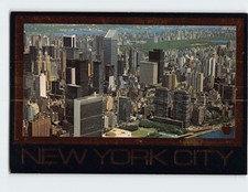 Aerial View NYC NY USA F-341363 picture