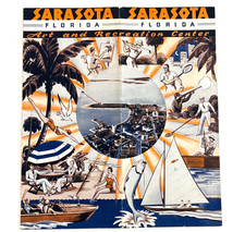 Great 1930's Travel Brochure Cover for 
