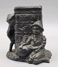 1884 Antique Americana Cotton Exposition Match Safe/Holder picture