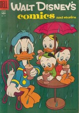 53170: DELL COMICS WALT DISNEY’S COMICS AND STORIES #179 Fine Plus Grade picture