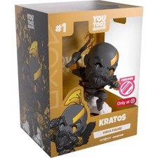 Youtooz God of War Kratos Gold Metallic 5