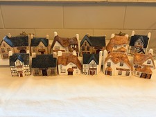 Vtg. Philip Laureston Miniature Buildings - Made In England,  picture