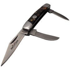 Stockman Folding Pocket Knife Rite Edge 3 Blade Classic 2.75