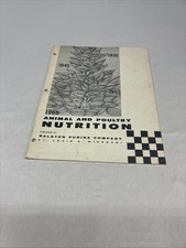 Purina Animal And Poultry Nutrition Promotional Booklet picture