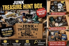 Junk Treasure Hunt Box – Resale Box | Guaranteed Value | Hidden Gems Inside picture