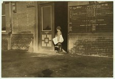 Photo:Beaumont Texas 1913 Vincent Serio Newsie Newspaper Boy picture