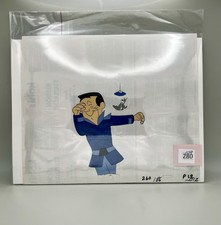 1985 Jetsons Galacta Sneak Sentro Solar Snoops Original Production Cel picture