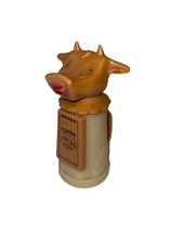 Vintage  fun Moo-Cow Creamer Whirley Industries Plastic Florida picture
