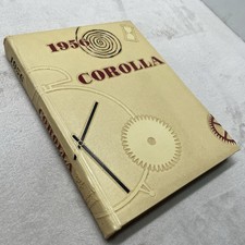1956 Corolla Yearbook University of Alabama Bart Starr / Jackie Gleason Beauties picture