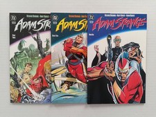 Adam Strange #1-3 Complete Set (1990) DC Comics -Richard Bruning- -Andy Kubert- picture