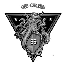 USS Chosin Military Graphics Crew CG Cruiser USN Navy Veteran Warship 4