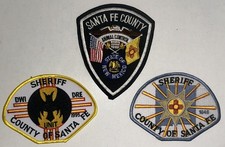 SHERIFF OF SANTA FE COUNTY DWI DRE BAT UNIT (NEW MEXICO) + ANIMAL CONTROL POLICE picture
