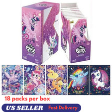 KAYOU My Little Pony Cartoon Collection Card Series 6 Booster NEW Box Sealed USA picture