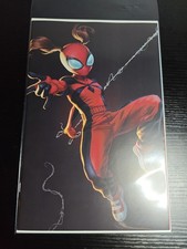 SPIDER-BOY #12 EXCLUSIVE VIRGIN - 1ST APP SPIDER-GIRL -  TALAVERA LTD 1K picture