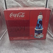 Coca-Cola Premiere Edition Lava Lamp 1998 New In Original Sealed Box, RARE picture