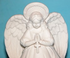 Roman ,  music box, porcelain angel w dove 