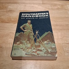 Scoutmaster's Handbook 1965 Printing 5th Edition Boy Scouts Of America picture