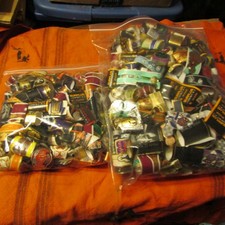 Large Lot of Cigar Bands Crafts? Artwork?  Help the Animals picture