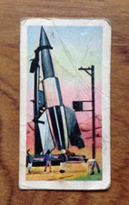 1963 Lyons Maid Card - Space Exploration - V2  - No.3  Free UK P&P picture