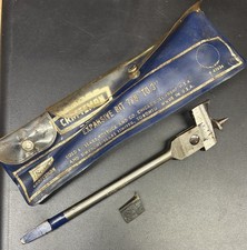 Vintage Sears Craftsman 7/8” to 3” Expansive Bit 9 41934 Made in USA With Case picture