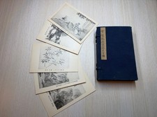 1920s-1930s China Palace Museum Bao Yun Lou 100 Art Postcards Complete Boxed Set picture