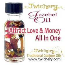 JEZEBEL OIL Wealthy Men, Persuasion, Business Matters, Hoodoo, FROM TWICHERY picture