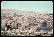 Mt. Zion from Olivet,overlooking Temple Area,Jerusalem,Israel,Middle East picture