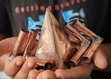 Nubian Coppe Pyramid Connector Kit ( 15 mm ) Sacred Geometry Meditation Pyramid picture