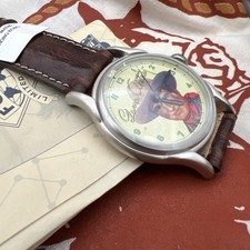New Gene Autry  Watch & Tin picture