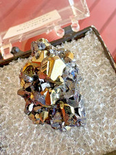 Enargite with Pyrite, Leonard mine, Butte, MT, USA picture