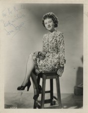Dora Bryan- Signed Vintage Photograph picture