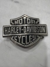 Harley-Davidson Bar & Shield Logo Belt Buckle 2005 Vintage Y2K picture
